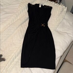 Cache Black Dress size Small